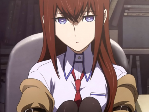 Kurisu Makisejpg — TOP Personajes mas Inteligentes del Anime option 11