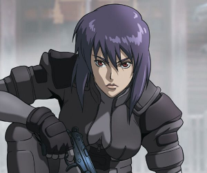 Motoko Kusanagijpg — TOP Personajes mas Inteligentes del Anime option 21