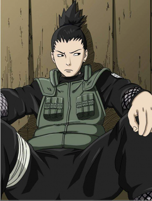 Shikamaru Narajpg — TOP Personajes mas Inteligentes del Anime option 25