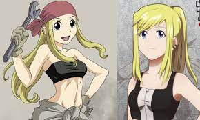 Winry Rockbelljfif — TOP Personajes mas Inteligentes del Anime option 29