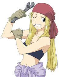 Zz1633647037winry Rockbelljfif — TOP Personajes mas Inteligentes del Anime option 48