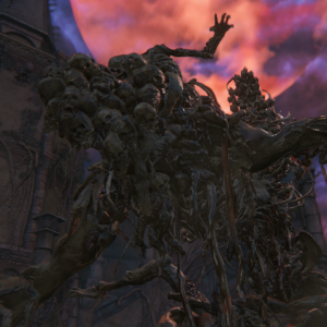 The One Reborn Moon Cutscene Screenshot 2015 04 04 13 36 00 Croppedpng — Top Soulsborne bosses option 106