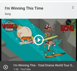 Screenshot20200626 234005jpg — Total Drama World Tour Songs option 25