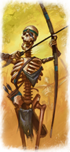 Wh2dlc09tmbskeletonarcherspng — Total War: Warhammer 2 Tomb Kings Roster option 12
