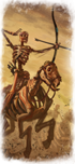 Wh2dlc09tmbskeletonhorsemenarcherspng — Total War: Warhammer 2 Tomb Kings Roster option 15