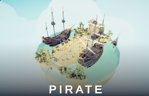 Piratepng — Totally Accurate Battle Simulator Maps option 30