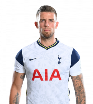 Firstteamtobyalderweireldpng — TOTTENHAM 20/21 option 30