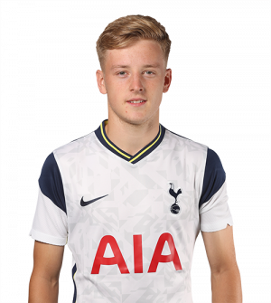 U23harveywhitepng — TOTTENHAM 20/21 option 33