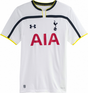 New Tottenham 14 15 Home Kit 1jpg — Tottenham kits 2014-2019 option 7