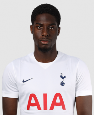 Omolepng — Tottenham Tier List 2022 option 20