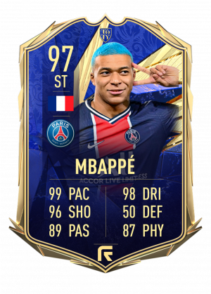 Mbapppng — TOTY 21 option 7