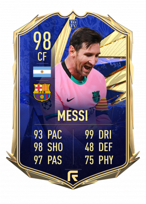 Messi 5png — TOTY 21 option 8