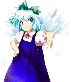 Th09cirnopng — Touhou 9: PoFV Characters Tier List option 2