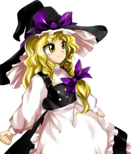 Th09marisapng — Touhou 9: PoFV Characters Tier List option 6