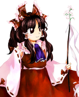 Th09reimupng — Touhou 9: PoFV Characters Tier List option 10