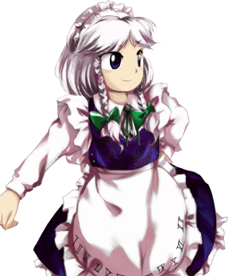 Th09sakuyaizayoipng — Touhou 9: PoFV Characters Tier List option 12