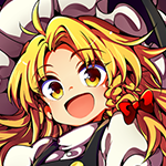 Marisapng — Touhou (Baba Style) option 45