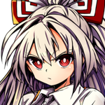 Mokoupng — Touhou (Baba Style) option 52