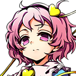Satoripng — Touhou (Baba Style) option 77
