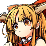 Suikapng — Touhou (Baba Style) option 87