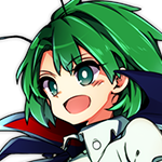 Wrigglepng — Touhou (Baba Style) option 98