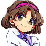 Yatsuhashipng — Touhou (Baba Style) option 100