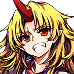 Yuugipng — Touhou (Baba Style) option 105