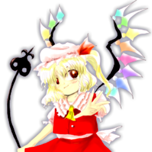 Flandrepng — Touhou Characters (6-18) option 17