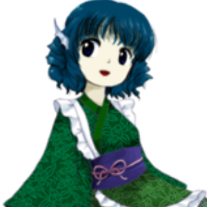Funnyfishpng — Touhou Characters (6-18) option 18