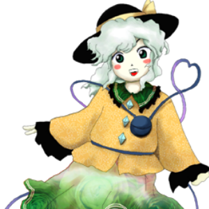 Koishipng — Touhou Characters (6-18) option 38