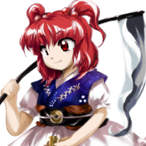 Komachipng — Touhou Characters (6-18) option 40