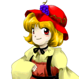Minorikopng — Touhou Characters (6-18) option 59