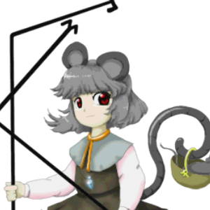 Nazrinpng — Touhou Characters (6-18) option 67