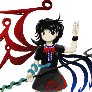 Nuepng — Touhou Characters (6-18) option 70