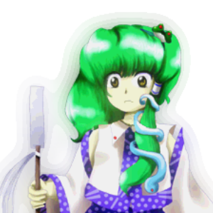 Sanaepng — Touhou Characters (6-18) option 85