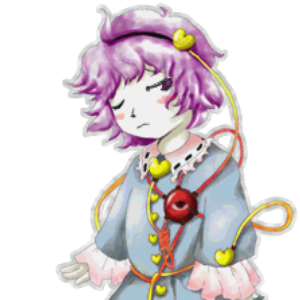 Satoripng — Touhou Characters (6-18) option 87
