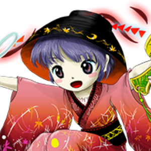 Shinmyoumarupng — Touhou Characters (6-18) option 92