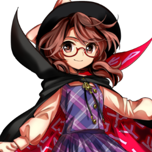 Sumirekopng — Touhou Characters (6-18) option 98