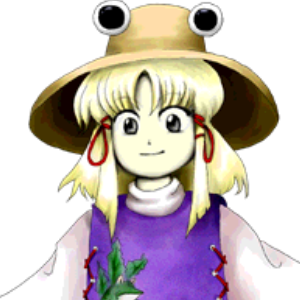 Suwakopng — Touhou Characters (6-18) option 100