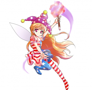 21 Clownpiecepng — Touhou Stage 5 Boss option 9