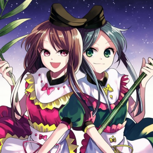 22 Satono Maijpg — Touhou Stage 5 Boss option 10