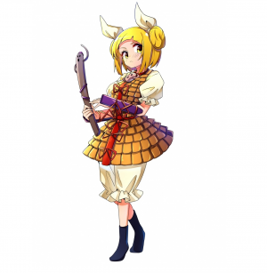 23 Mayumi Joutouguujpg — Touhou Stage 5 Boss option 11