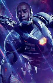 Iron Patriotjpg — tout les personnage marvel/sony option 87