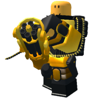 Newestgoldenminigunner0png — Tower Defense Simulator units and towers option 36