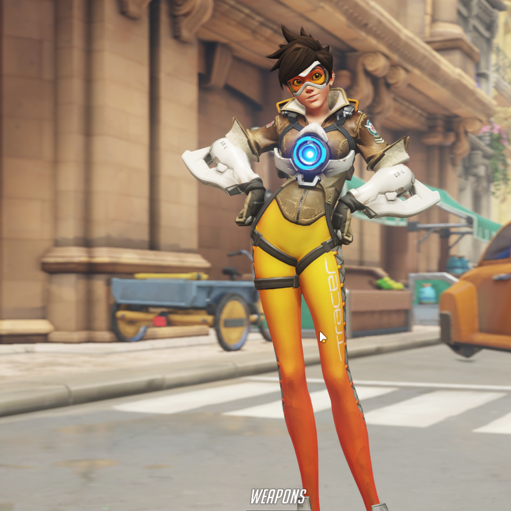The Best Tracer Skins In The 'Overwatch' Series, Ranked