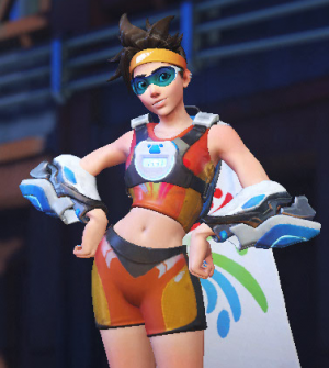 Create a Tracer Skins [Overwatch 1] [2022 April] Tier List - TierMaker