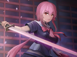 Wallpapersdencomyuno Gasai From Future Diarywljpg — Tragic Backstories in Anime option 74