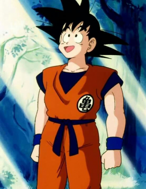 Traje goku bebe best sale