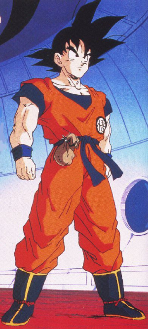 Bebe clearance goku traje