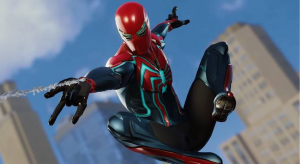 18 Trajedavelocidadejpg — trajes do homem aranha (hqs, fimes e jogos) option 12